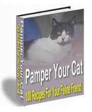 100 Cat Recipes – Pamper your Cat