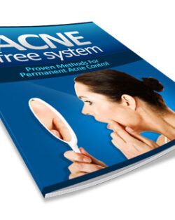 Acne Free System Report