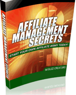 Affiliate Management Secrets