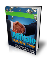 Affiliate Marketing Power