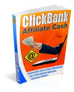 ClickBank Affiliate Cash