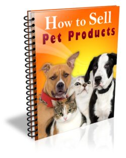 How To Sell Pet Products