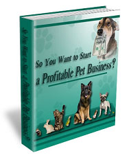 So You Want To Start A Pet Business