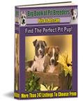 The BIG Book of Pit Bull Breeders