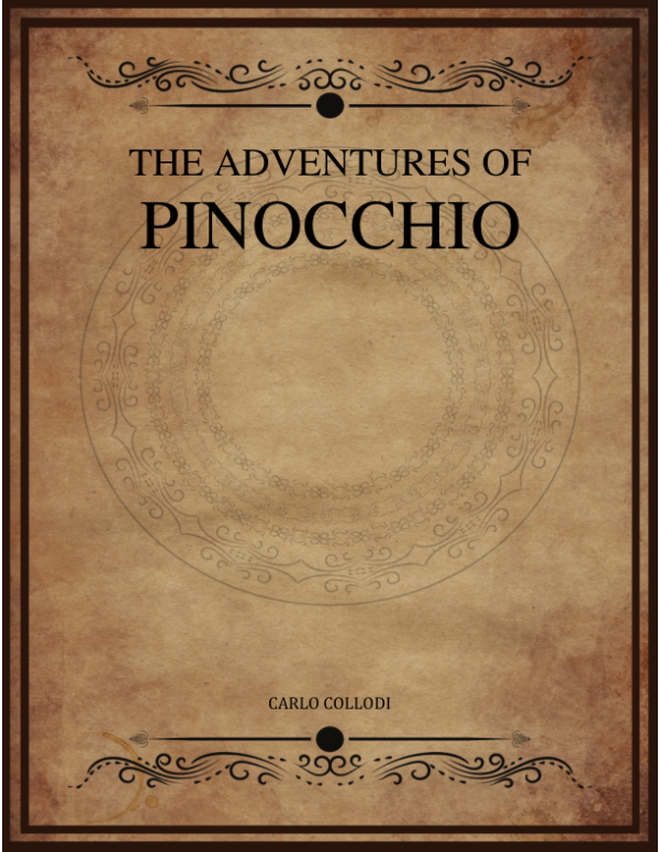 Carlo Collodi The Adventures Of Pinocchio.png