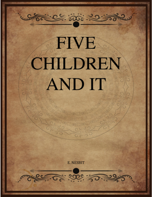 E Nesbit Five Children And It.png