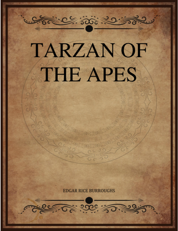 Edgar Rice Burroughs Tarzan Of The Apes.png