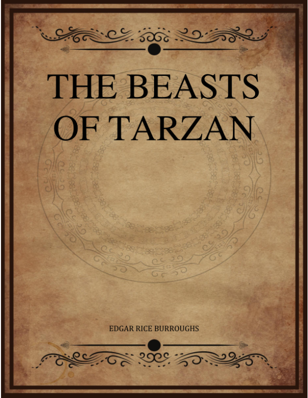 Edgar Rice Burroughs The Beasts Of Tarzan.png