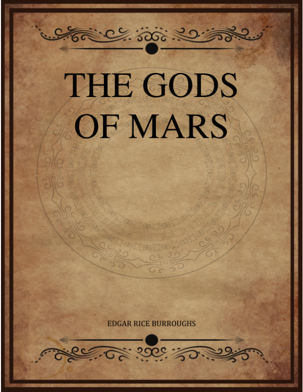 Edgar Rice Burroughs The Gods Of Mars.png