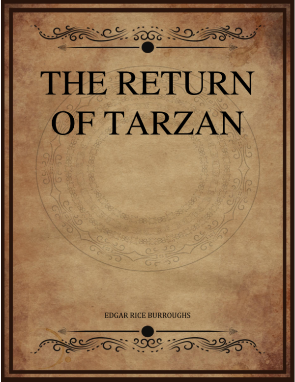 Edgar Rice Burroughs The Return Of Tarzan.png