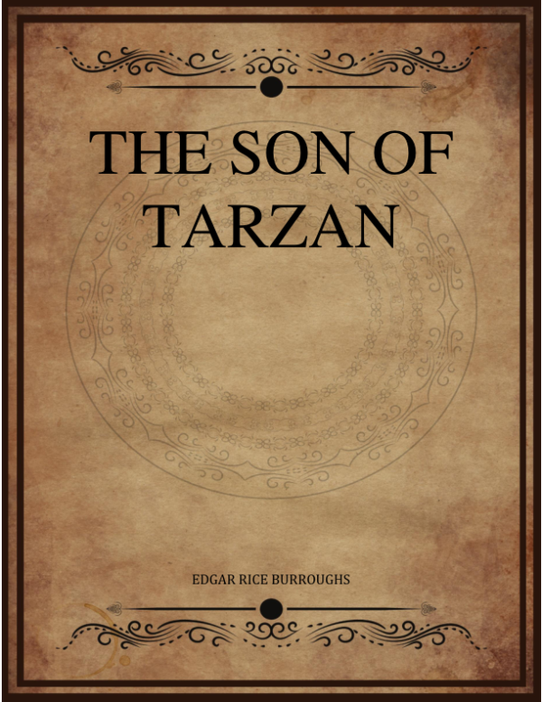 Edgar Rice Burroughs The Son Of Tarzan.png