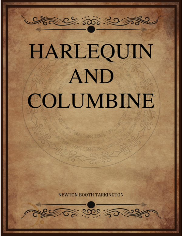 Harlequin And Columbine Tarkington Newton Booth.png