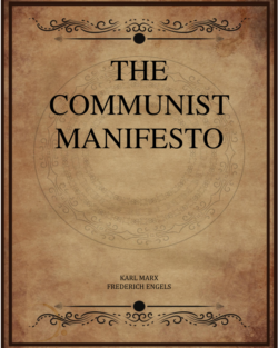 Karl Marx Friedrich Engels The Communist Manifesto Samuel Moore.png