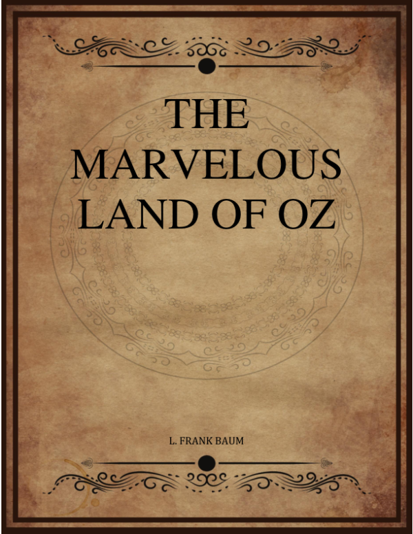 L Frank Baum The Marvelous Land Of Oz.png