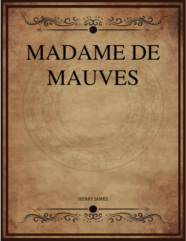 Madame De Mauves James Henry.png