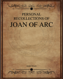 Mark Twain Personal Recollections Of Joan Of Arc.png