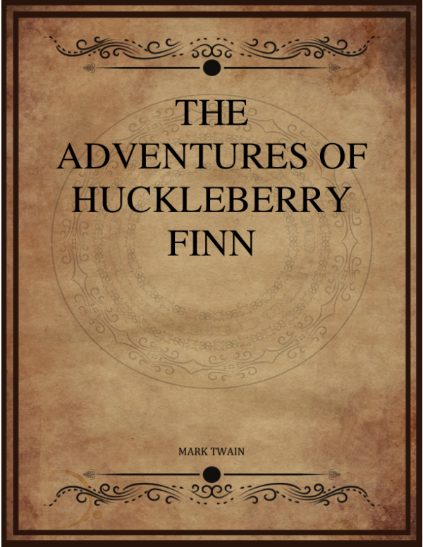 Mark Twain The Adventures Of Huckleberry Finn.png