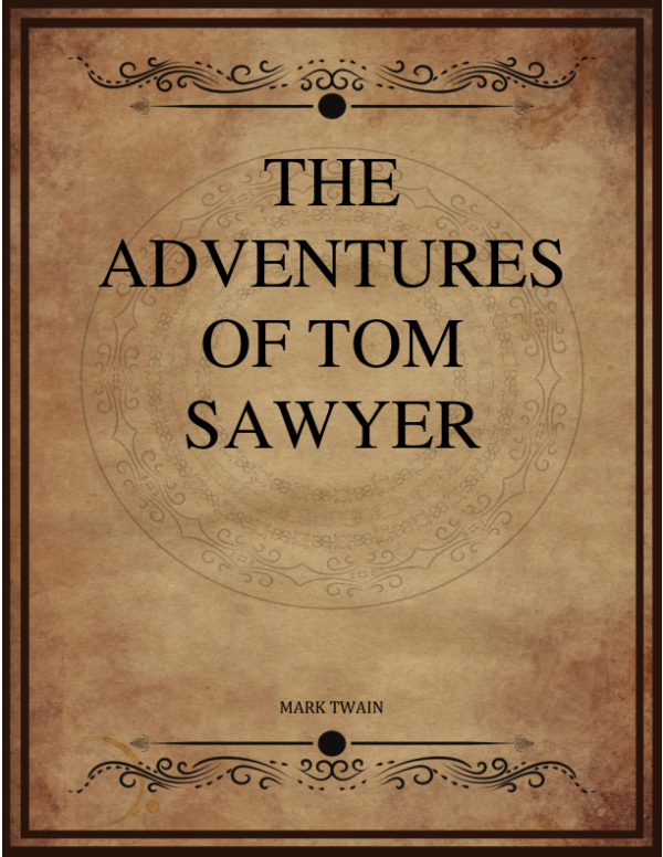 Mark Twain The Adventures Of Tom Sawyer.png