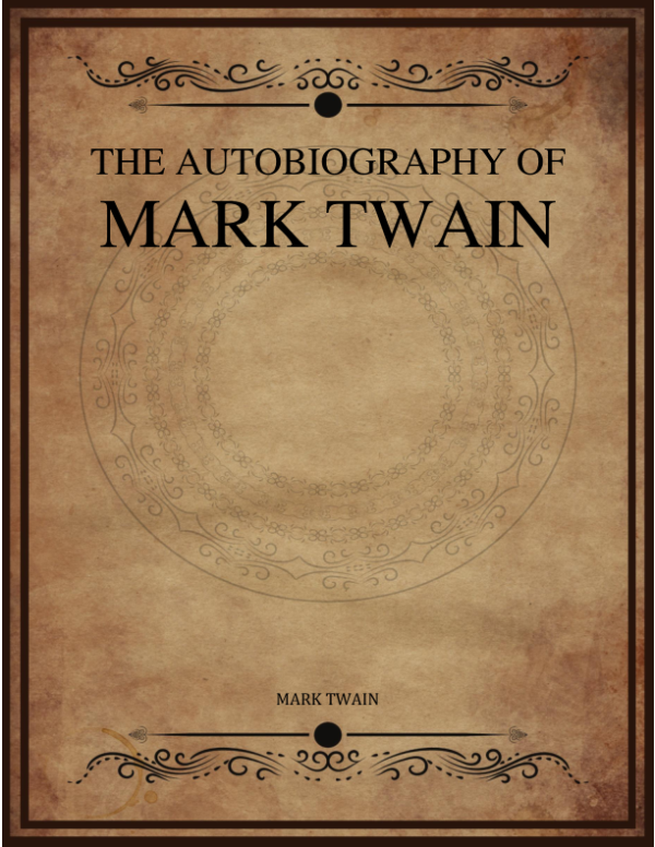 Mark Twain The Autobiography Of Mark Twain.png