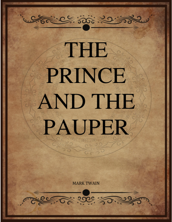 Mark Twain The Prince And The Pauper.png