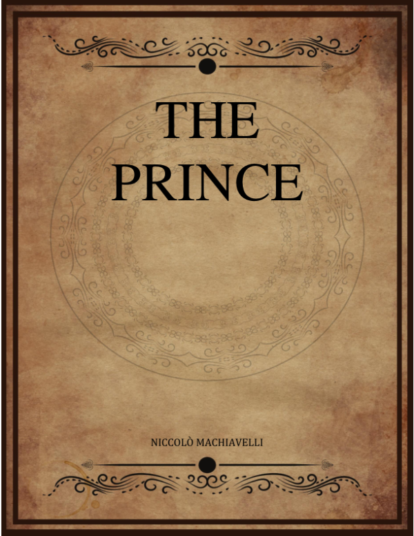 Niccolo Machiavelli The Prince W K Marriott.png