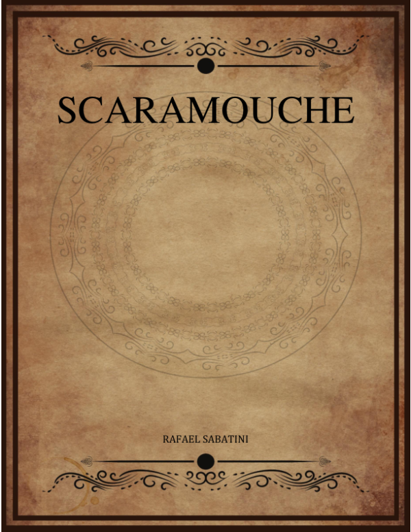 Rafael Sabatini Scaramouche.png