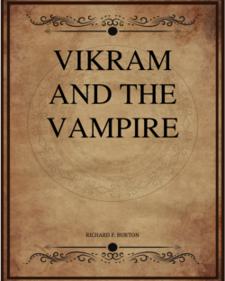 Richard F Burton Vikram And The Vampire.png