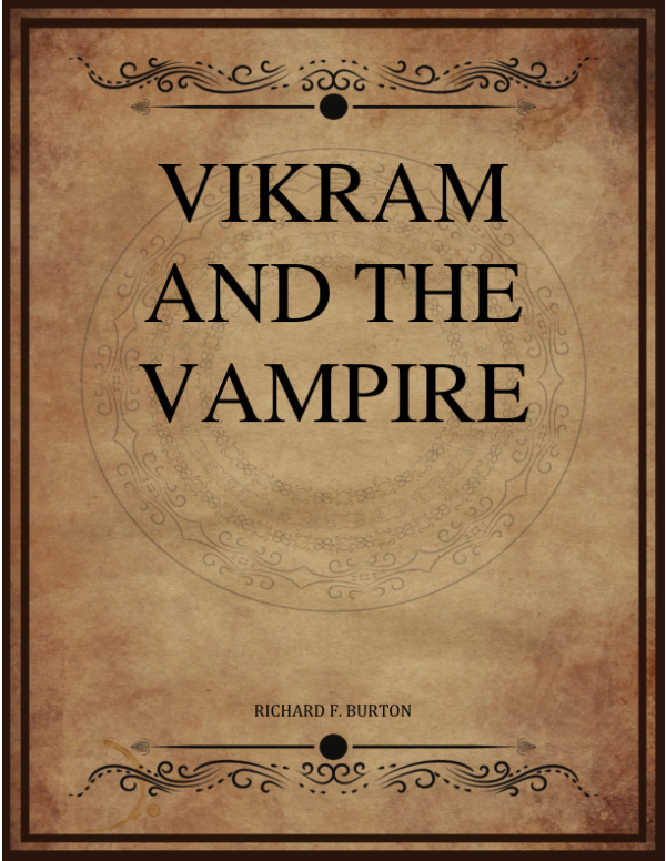 Richard F Burton Vikram And The Vampire.png