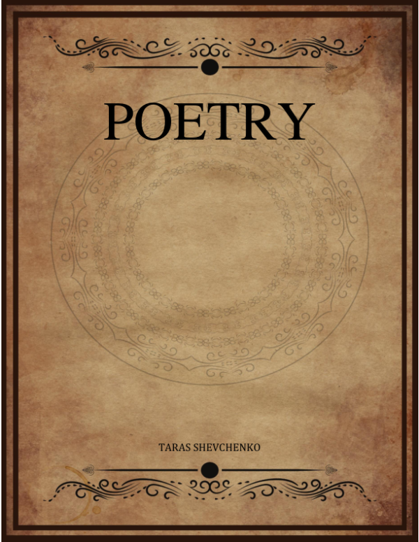 Taras Shevchenko Poetry Alexander Jardine Hunter Ethel Voynich Paul Selver Florence Randal Livesay.png