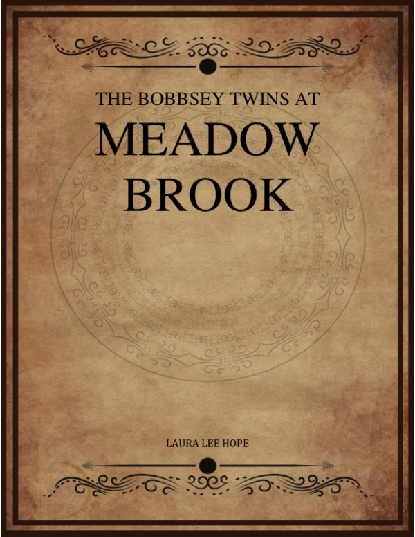 The Bobbsey Twins At Meadow Brook Hope Laura Lee.png