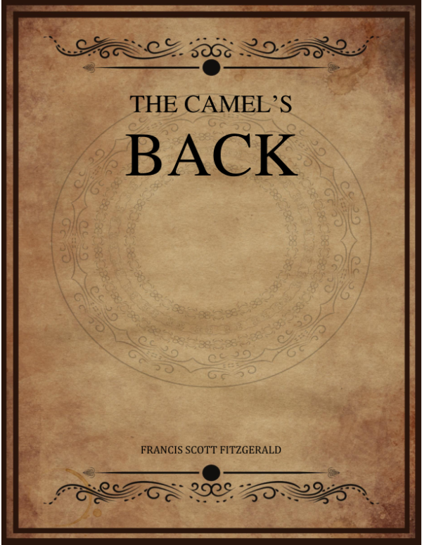 The Camels Back Fitzgerald Francis Scott.png