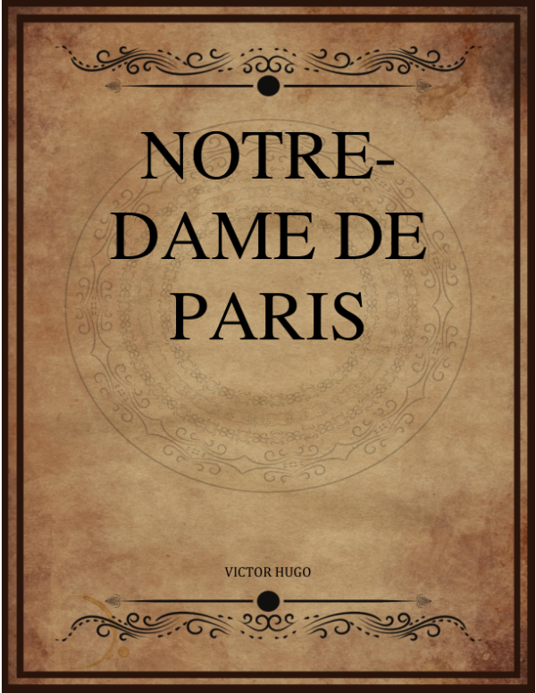 Victor Hugo Notre Dame De Paris Isabel F Hapgood.png