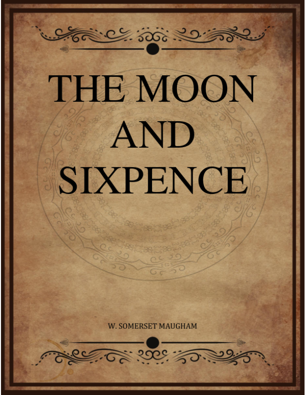 W Somerset Maugham The Moon And Sixpence.png