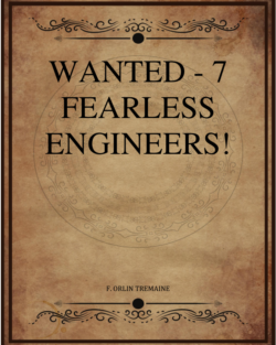 Wanted 7 Fearless Engineers Tremaine F. Orlin.png